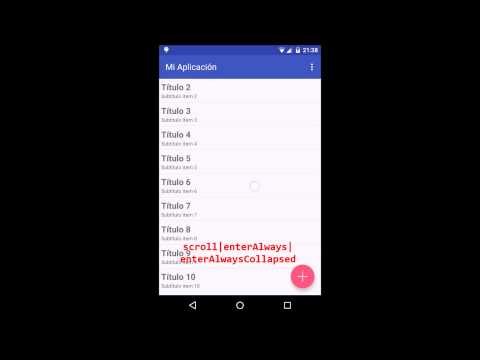 CoordinatorLayout 4/6