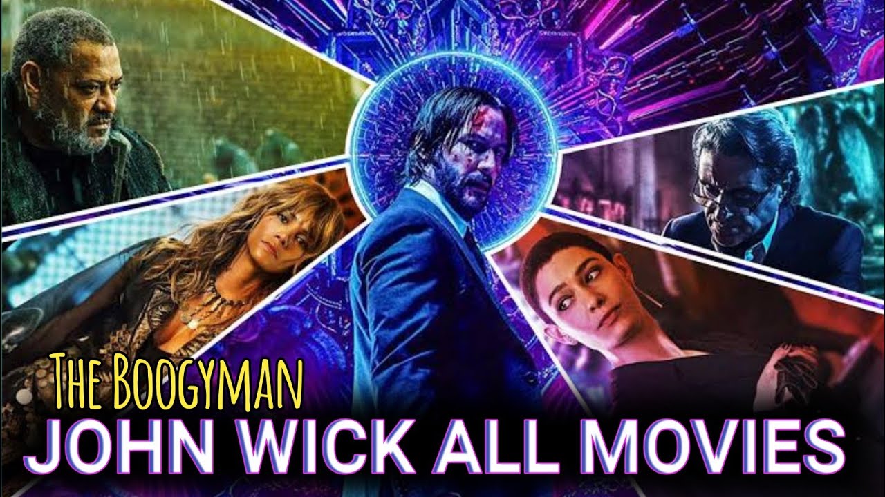John Wick all movies in one video John Wick 4 review John Wick all