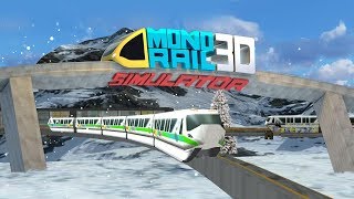 Monorail Simulator 3D (By BigCode Games) Android Gameplay HD screenshot 2