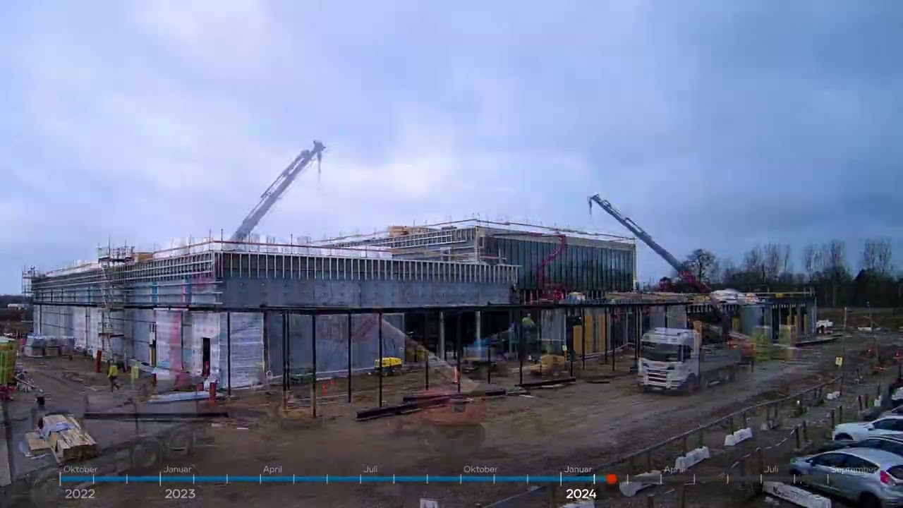 2024 09   Næstved Svømmehal time lapse
