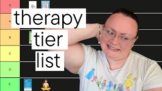 Types of Therapy RANKED (based on my 10+ years in therapy) | The Neurocuriosity Club