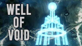 Warframe dojo deco. Well of void.
