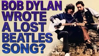 ICONIC COLLAB: Dylan's Lyrics Over McCartney's Music?