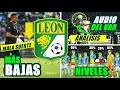 ✅🔥 MALAS NOTICIAS! Mas BAJAS para LEÓN ⚽ ANALISIS del audio del VAR ⚽ Niveles de JUGADORES Jornada 7