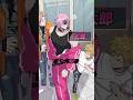 子供が突然男を蹴り飛ばした理由とは #極悪特区 #anime