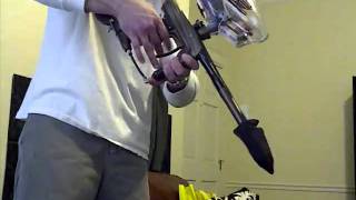 droid dryfire, uncapped w PSP ramp turned on