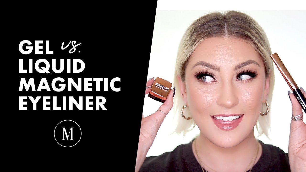 GEL VS LIQUID LINER MoxieLash YouTube