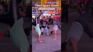 Times Square Street Entertainment