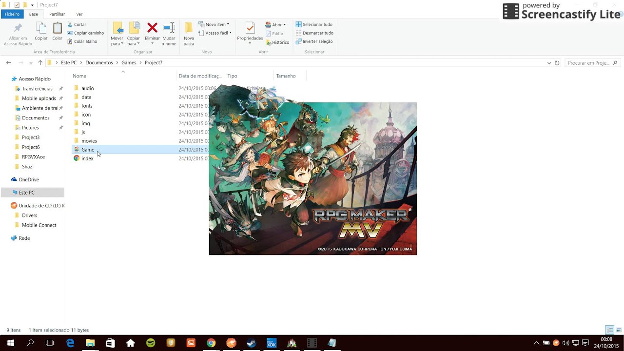 Como converter projetos do RPG Maker VX Ace para o MV 2ª Parte - YouTube