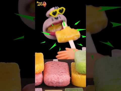 ASMR RAINBOW MUKBANG 🌈