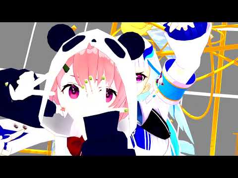 【MMD】にじさんじ、リゼ皇女と笹でロキ
