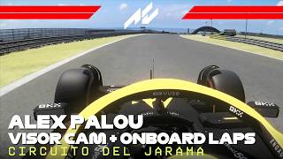 F1 2022 | Circuito del Jarama | Alex Palou Onboard | #assettocorsa