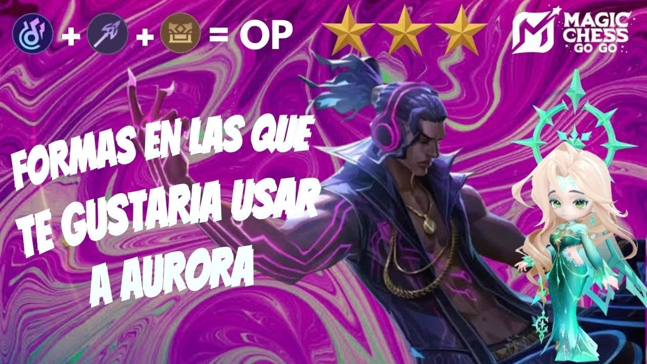 EL PODER DE BRODY 3 ESTRELLAS|MAIN AURA| MAGIC CHESS GO GO
