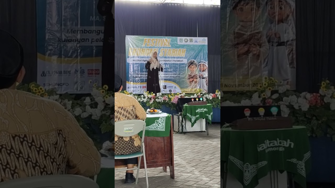 PIDATO TENTANG HALAL BUKAN SEKEDAR LEBEL OLEH FINA FADHILAH DALAM EVENT LOMBA TINGKAT JATIM.