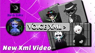 Voice XML Video🔥|| Alight Motion Voice Xml Edit Video💥🔥