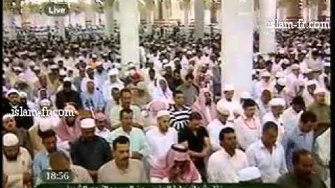 سورة التكاثر والمسد من صلاة المغرب الشيخ عبدالمحسن القاسم