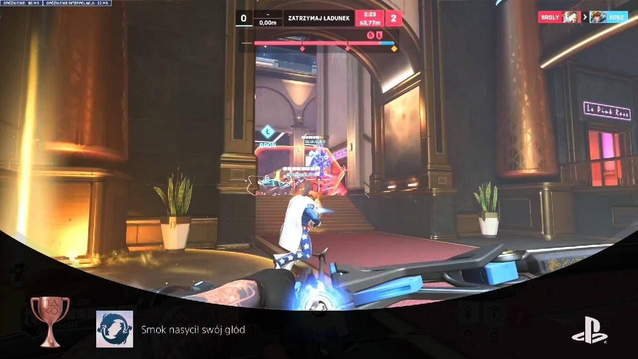 Overwatch 2 Hanzo The Dragon Is Sated/Smok Nasycil Swoj Glod Trophy/Achievements Guide