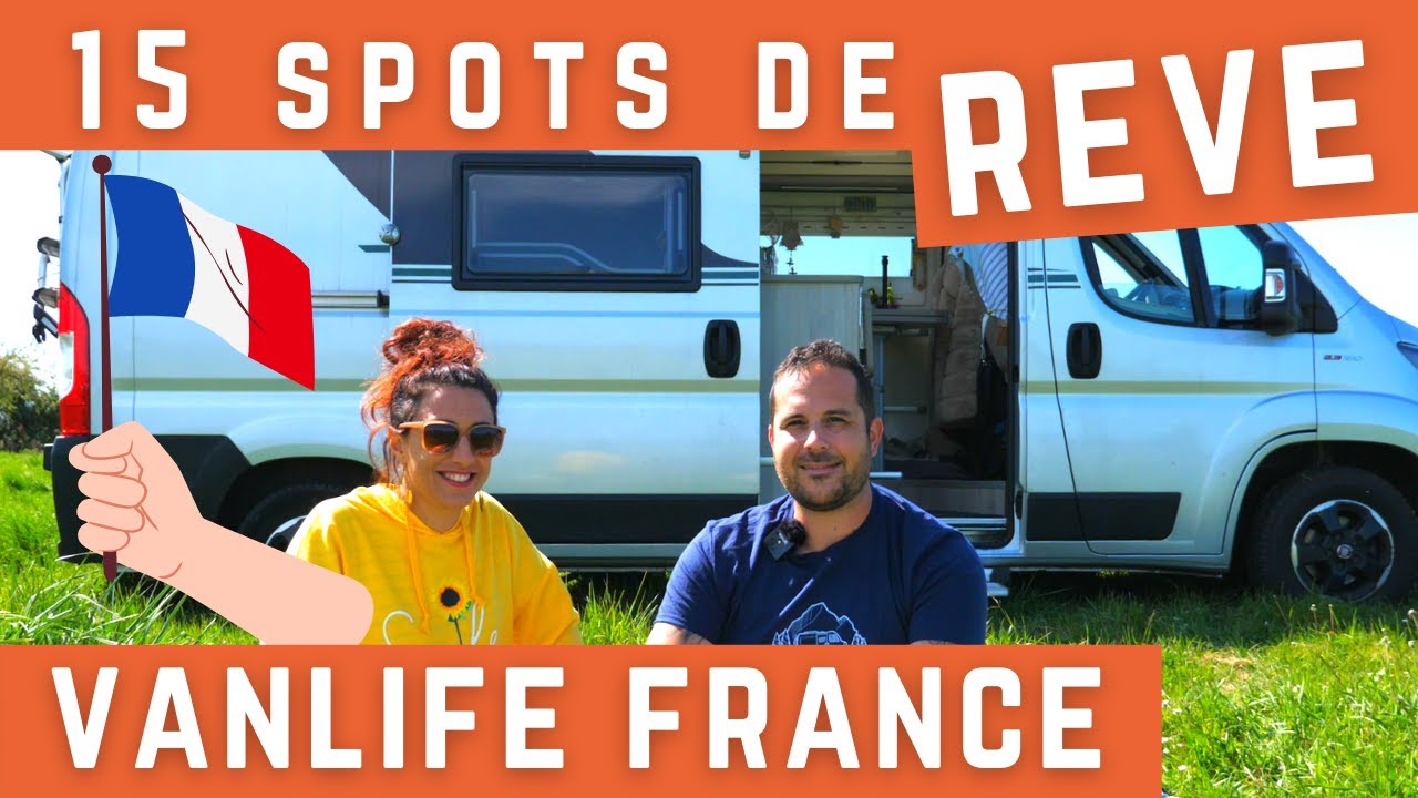 Où PARTIR en FRANCE en Fourgon Aménagé-Camping car 