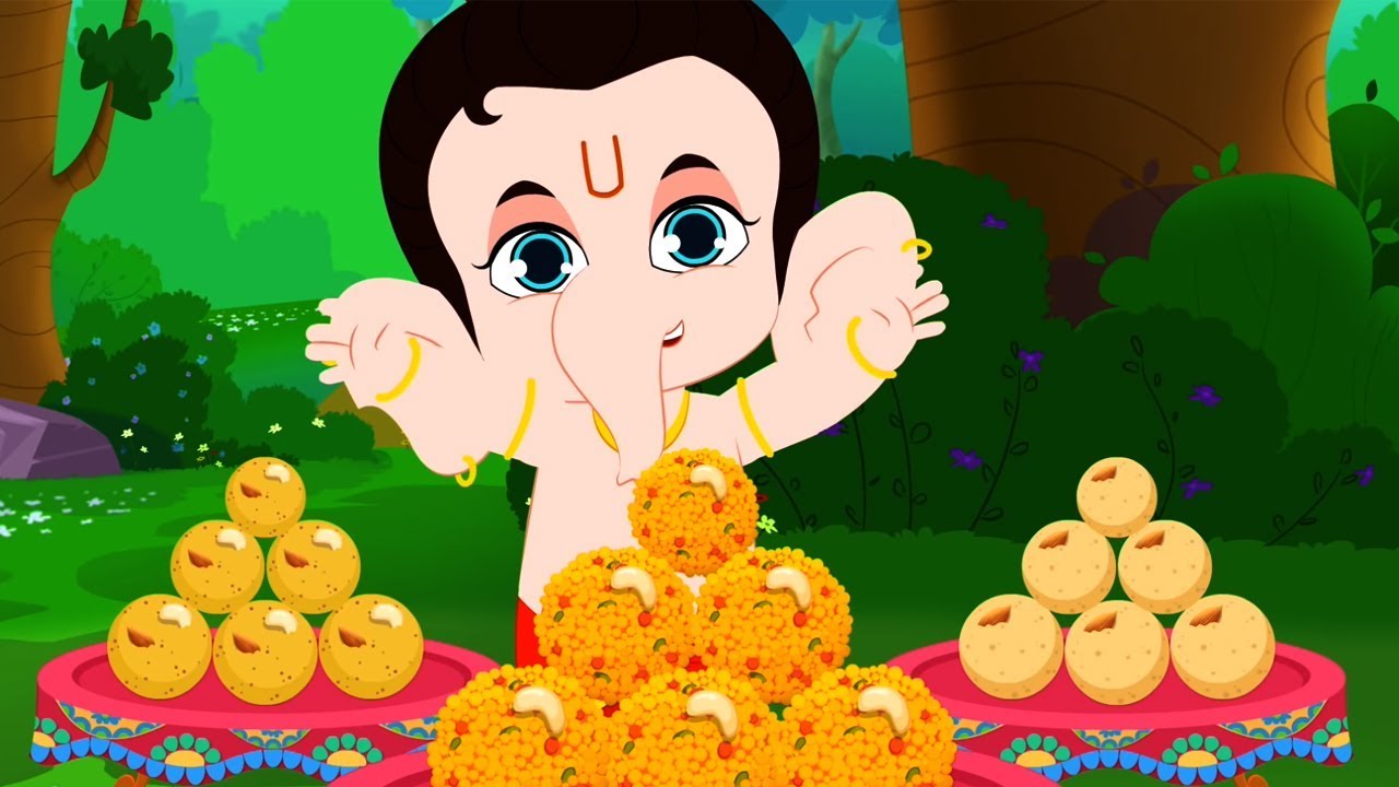 Chotu Ganesha | छोटू गणेशा | Hindi Nursery Rhymes | Songs For Childrens -  YouTube