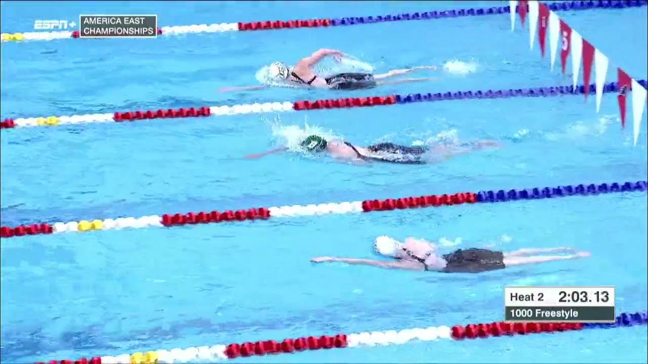 2021 America East Swimming Championships Day 3 Women's Highlights 2021 America East Swimming Championships Day 3 Women's Highlights