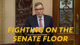 Senator fights to overturn Trump rule & save health care for 1.8 million