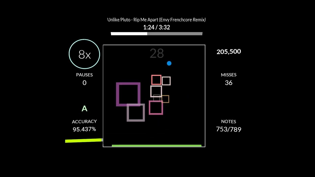 rip me apart with bad acc lol