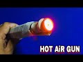 How to make hot air gun from 12v cigarette lighter | Simple Hot Air Gun