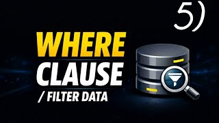 WHERE Clause in SQL (Marathi) #mysql  #mysqltutorial #viralvideo#Database#SQLTutorial #MySQLTutorial