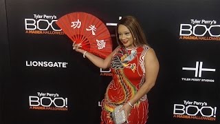 Patrice Lovely "Boo! A Madea Halloween" Premiere Black Carpet
