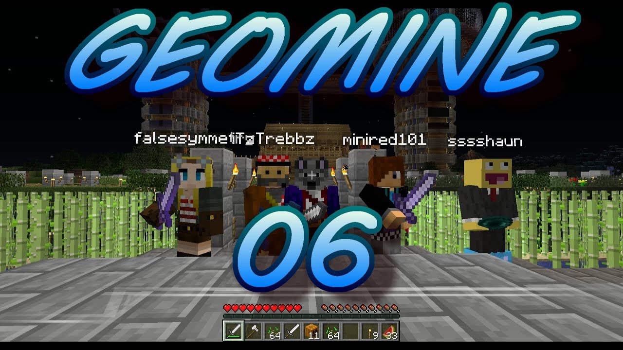 Geomine 06 Big Bowls