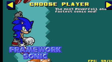 Framework sonic SFX RECREATION