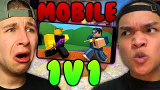 Mobile 1v1 for Godly in Murder Mystery 2! (Roblox Movie)