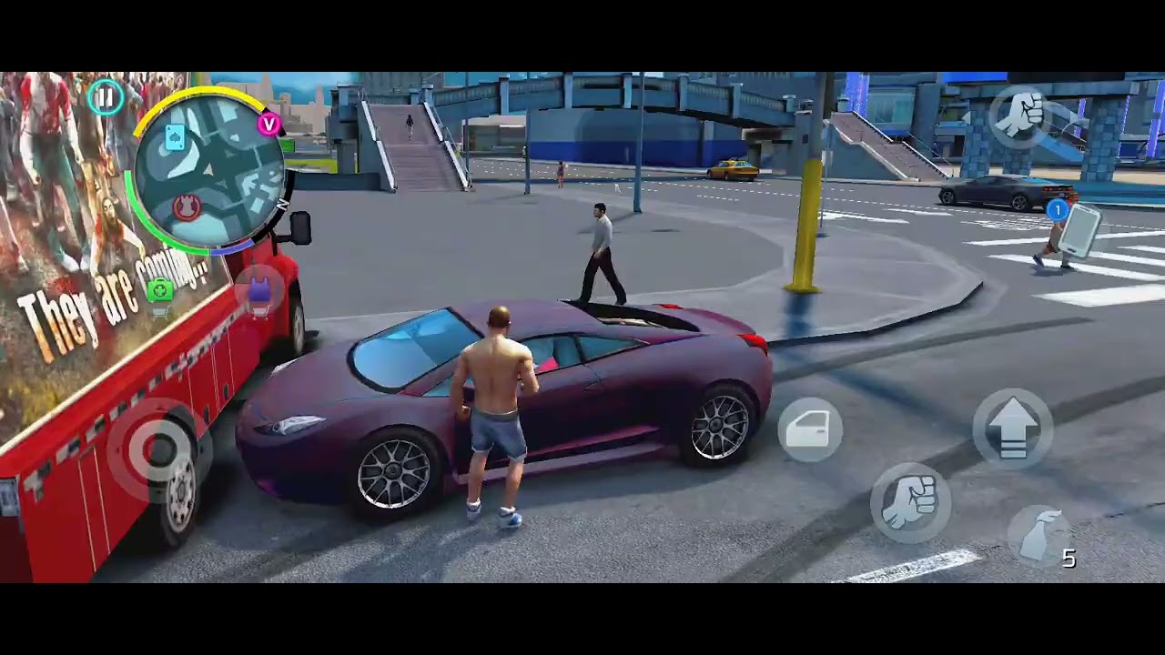 Astăzi ne jucam GANSTAR  VEGAS 4