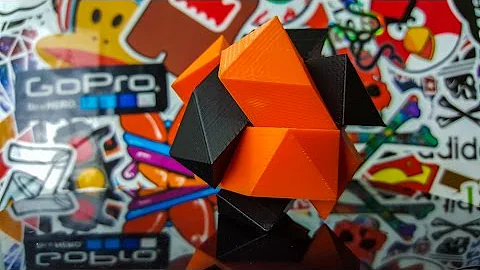 Interlocking Puzzle 3D Print