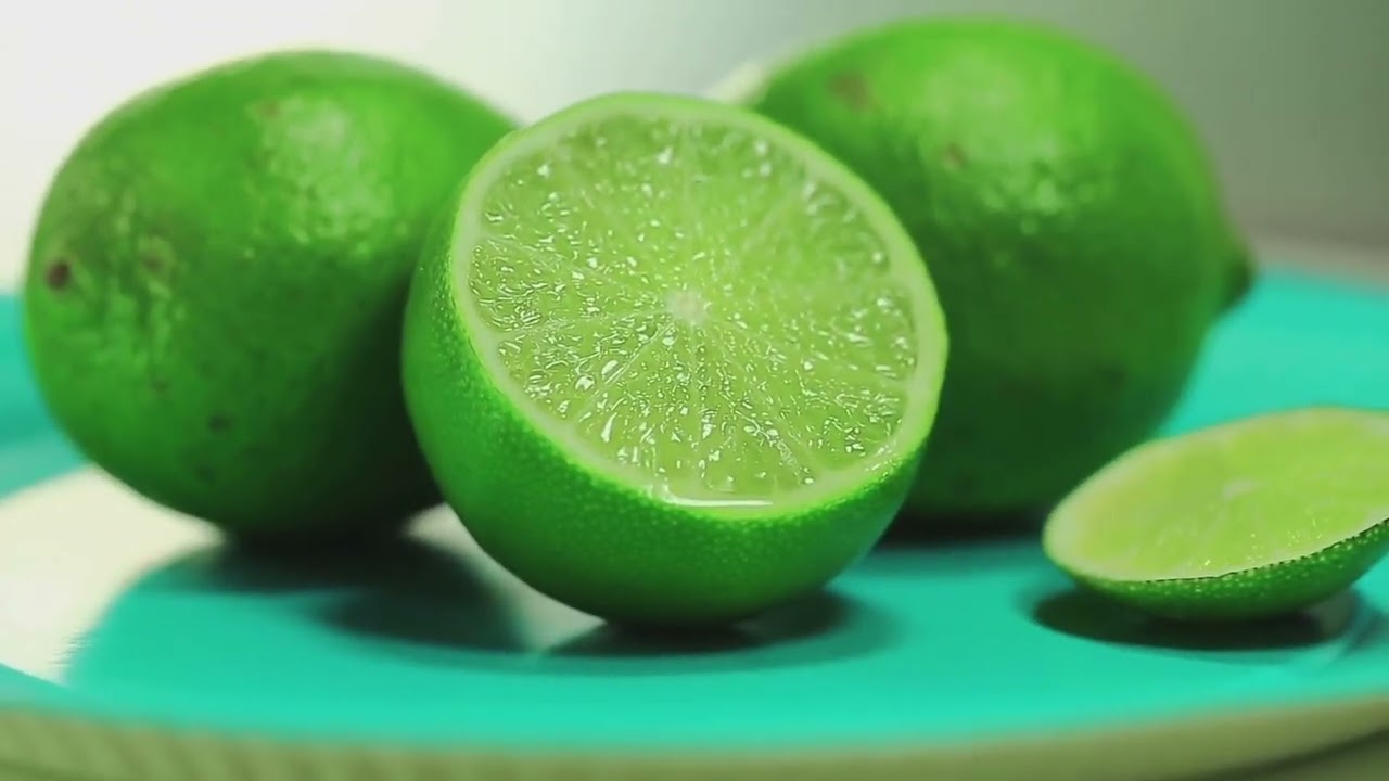 The Zesty World of Limes