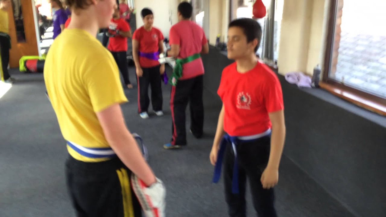 Urban Martial Arts Shock Drill