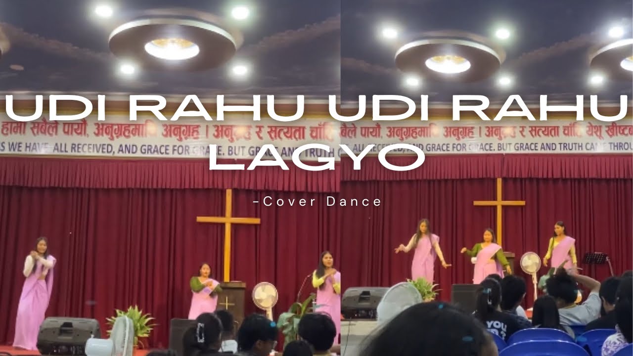 Udi Rahu - Anju Panta || Nepali Christian song || dance cover