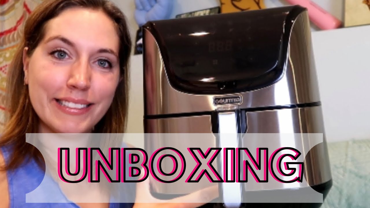 Gourmia 7qt Digital Air Fryer - Unboxing and Review - Costco 