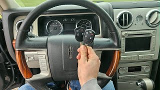 2006-2009 Lincoln Zypher - MKZ key fob programming. Quick and simple. 