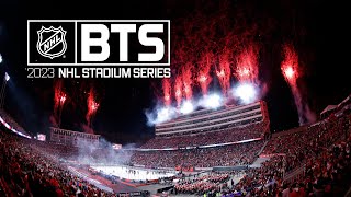 NHL BTS: 2023 NHL Stadium Series Special