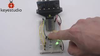 KS0306 keyestudio Beginner Starter Kit for micro bitSTEM Education Programming Kit for Children