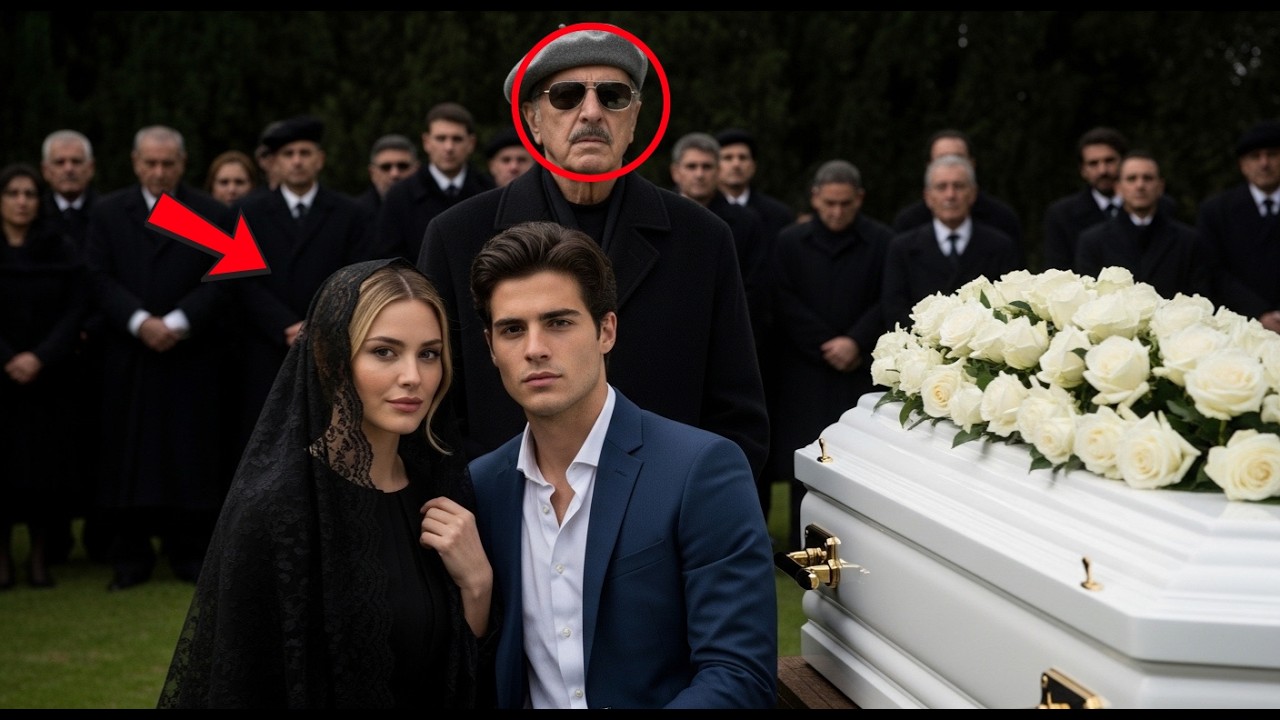 Simuló su muerte para descubrir la verdad… y sorprendió a todos en su propio funeral