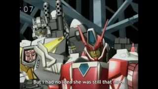 TransFormers: Galaxy Force 43 Showdown! Lori VS ThunderBlast