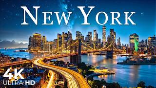 New York 2026 🇺🇸 The City That Never Sleeps, Skyline Lights & Aerial Cinematic Views