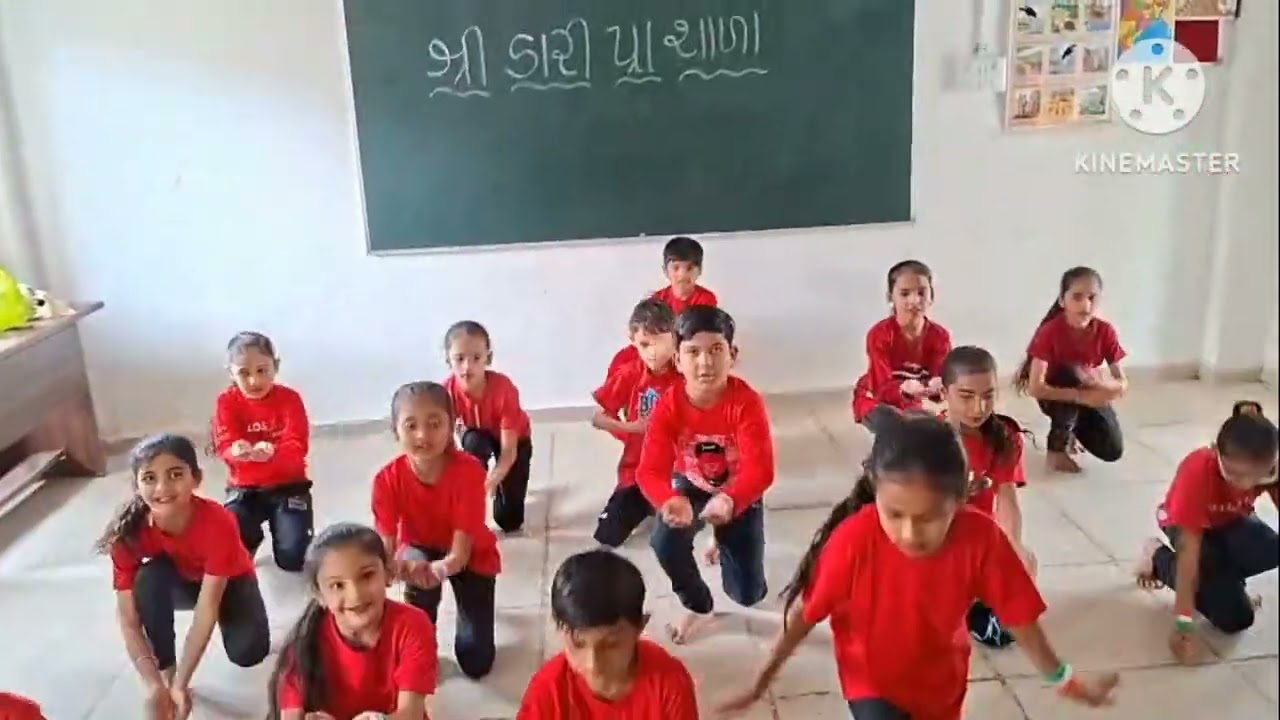 Best patriotic dance vidio# Special Republic day (Tiranga) dance -Dari Primary School 