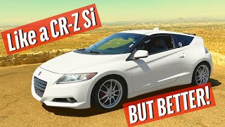 How the K24 Swap COMPLETELY Changes the CR-Z