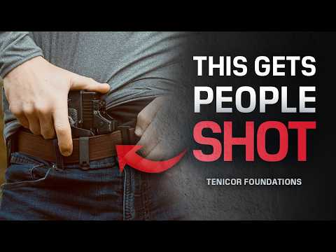 How to Safely Unholster and Reholster a Handgun - Tenicor Foundations
