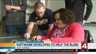 Software developed to help the blind