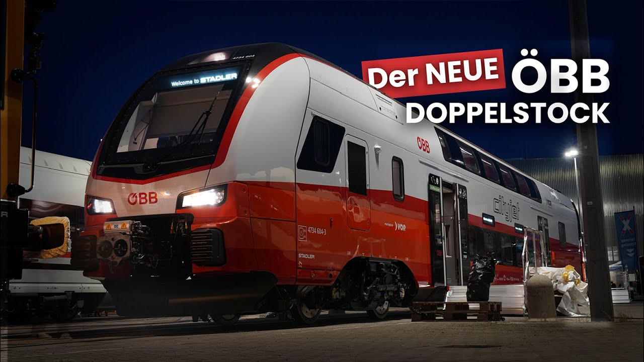 Cityjet KISS: Die Zukunft der Wiener S-Bahn – Vergleich, Komfort & Ausstattung