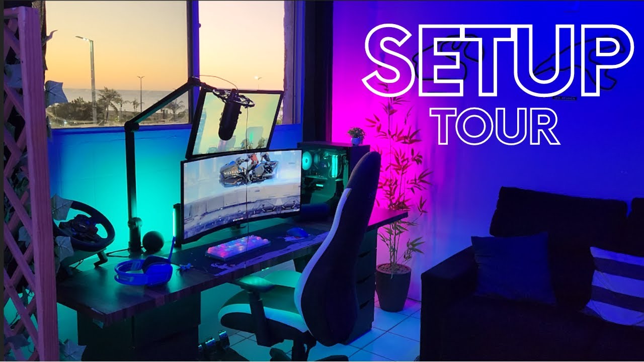 Setup 2023 5700x + 6800xt tour completo - EP 06 - YouTube